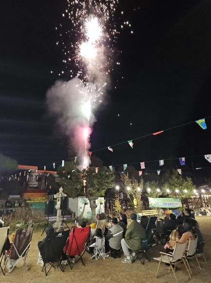 거제 30인의 아빠단, 가족과 함께하는 힐링캠핑 진행