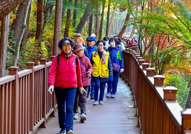 진주시, 진양호 노을길 준공 기념 걷기 행사