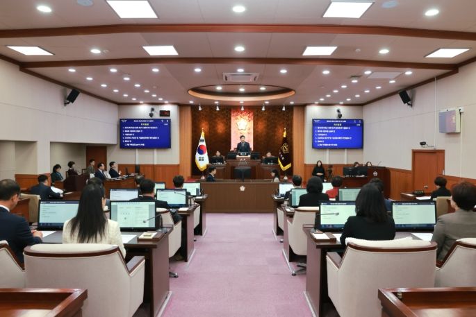 제천시의회, 제352회 제2차 정례회