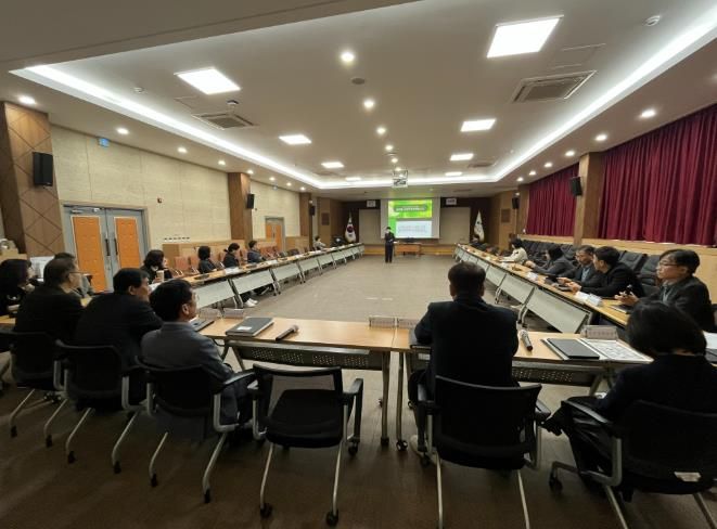 괴산군, 고위직 대상 성희롱·성폭력 예방교육 실시