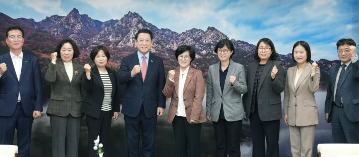 원민경 성평등가족부 장관 면담