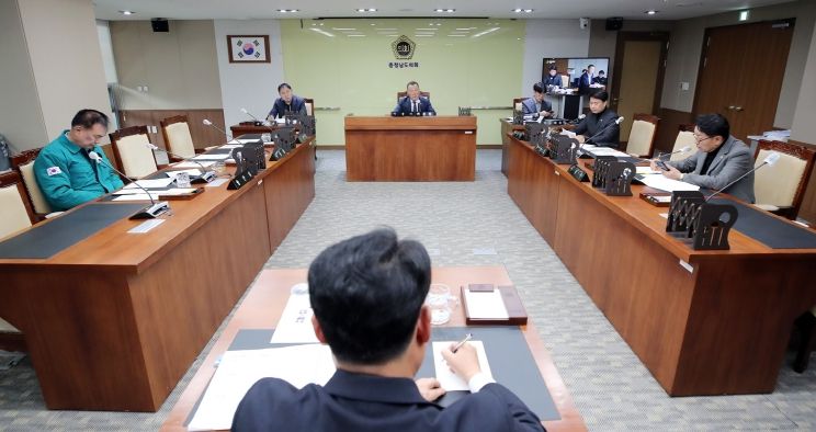 충청남도 내포신도시 완성 추친 대책 특별위원회