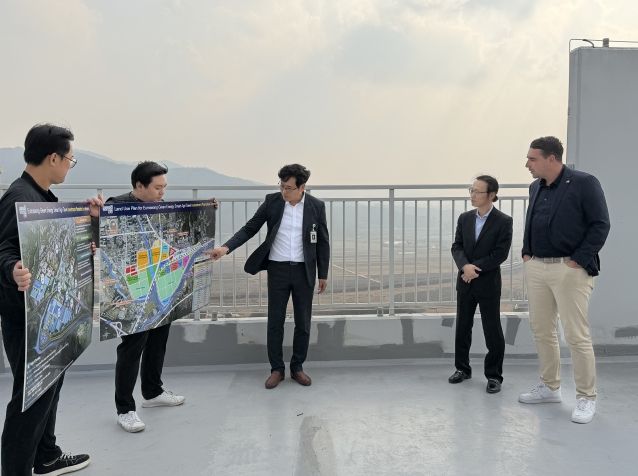 세계적 온실시공 네덜란드 기업 봄(Bom)그룹, 음성군 방문