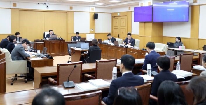 대전시의회 산업건설위원회 2026년도 예산안 심사