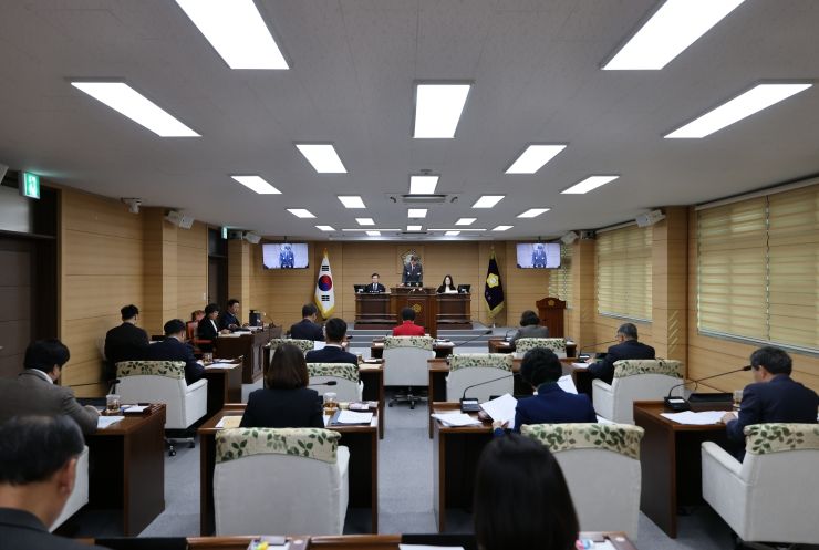 제297회 정례회 개회