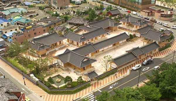 김해한옥체험관 복합문화공간 조성
