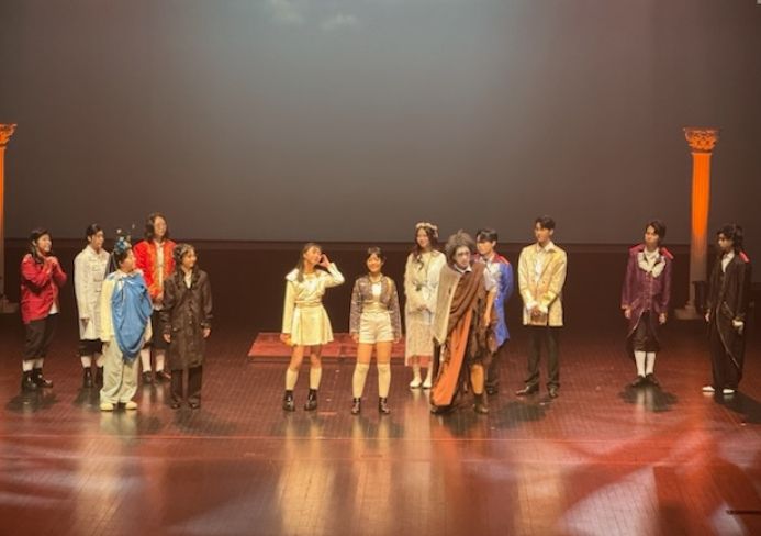 청소년연극단 미리내의 정기공연 '템페스트'