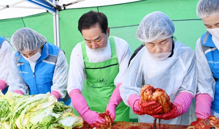 창녕군자원봉사협의회, 2025년 사랑의 김장 나누기