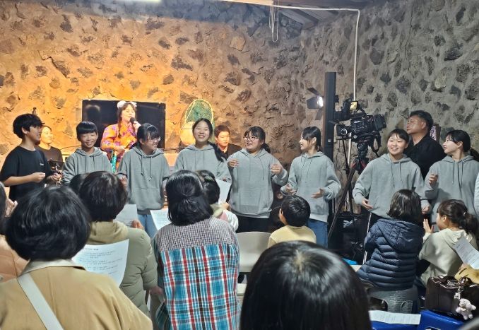 마을과 함께하는 낭독극 ‘우린 영 살아쩌’