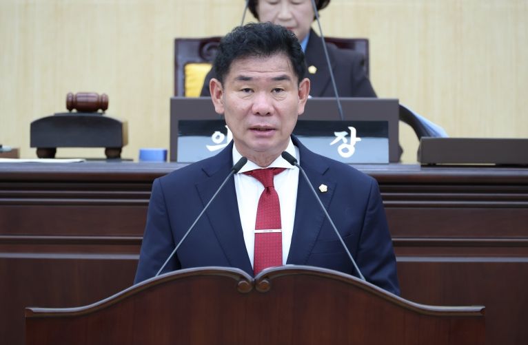 제260회 임시회 제1차 본회의(강정규의원 건의안)