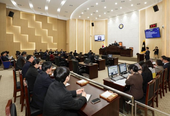 예산군의회, 제321회 제2차 정례회