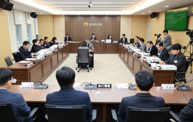 제430회 정례회 2차 예산결산특별위원회