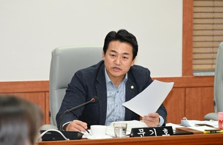 중구의회 문기호 의원, “아파트공사현장의 반복되는 소음·진동 피해 강력 대책 필요”