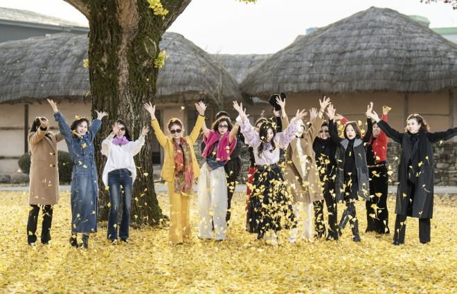 시니어모델 아카데미 수료식 모습