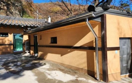 울주군, 문수산 등산로 화장실 새 단장