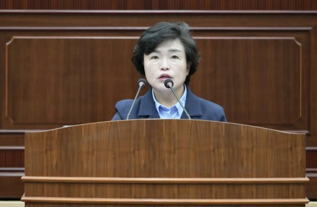 연천군의회 박양희 의원, 5분 자유발언