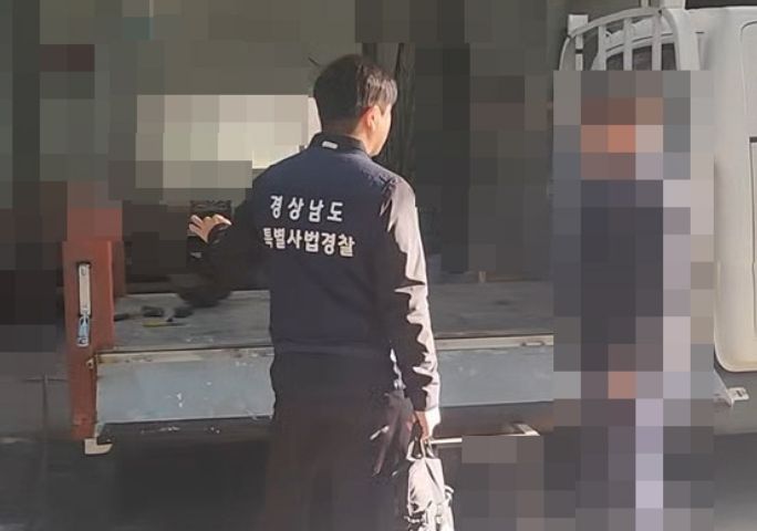 화물차 불법 개조 행위 단속