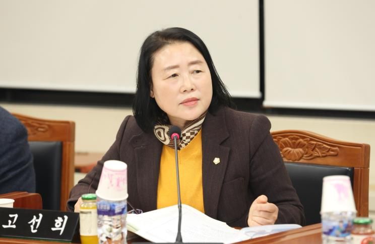 고선희 인천 서구의원, 여성용품 지원 집행률 하락···미성년자는 보호자 안내 병행해야