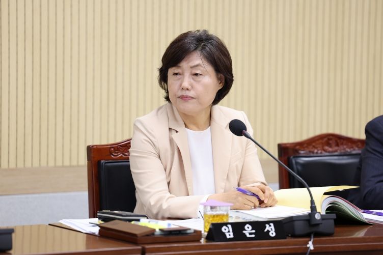 임은성 의원(행정안전위원회 발언사진)