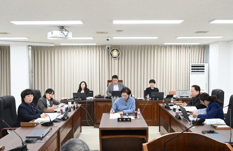 대전 중구의회 사회도시위원회