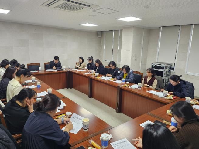 더 잘하는 인제군 학교급식, 성과 보고회 열려