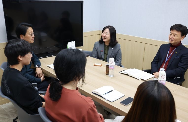 세종시교육청, 직업계고 현장실습 안전 점검 실시