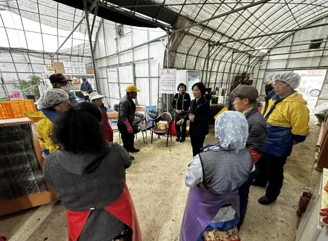 산청군, 지역자활센터 안전점검 실시