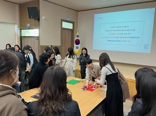 지난 24일 재난·재해 등 다수 사상자 발생 시 신속한 대응을 위해 재난 응급의료 대응 직원 역량 강화 직무교육을 실시했다.