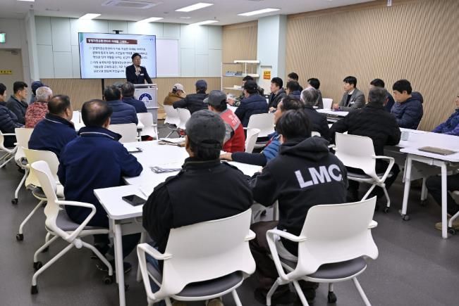 양평군, '읍·면 가로 청소원과의 소통 간담회' 개최