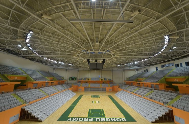 원주종합체육관 전경