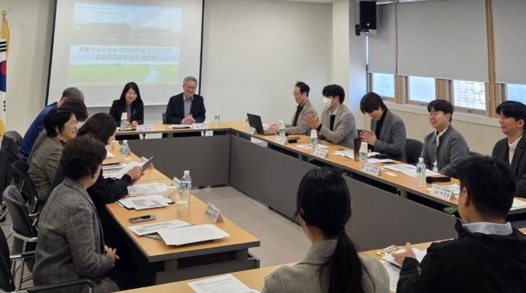 전남동물위생시험소-전남대수의과대 연구과제 선정협의회 사진