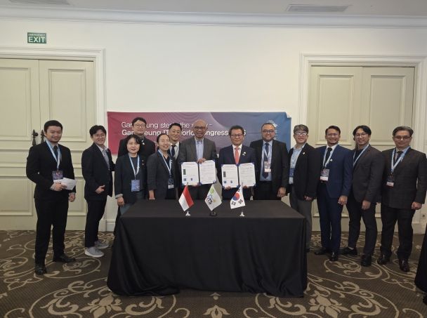 ITS 인도네시아는 27일(목) ‘2026 ITS 강릉 세계총회’의 전시부스를 계약하며 참가를 공식화했다.