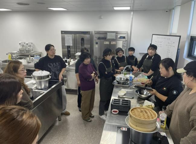 예천지역자활센터 클라우든카페 자활참여자, 베이킹 실습교육 참여