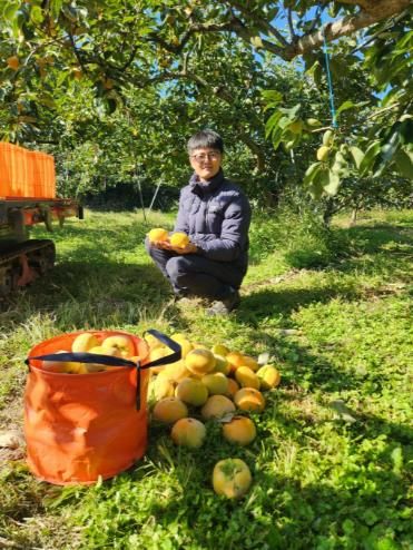 과일산업대전 최우수- 영암 박문수 농가.
