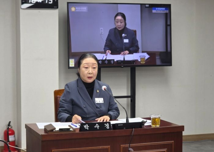 목포시의회 박수경 의원