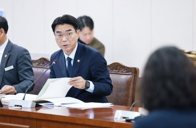 류기준 전남도의원, 2026년도 농축산식품국 예산안 심사