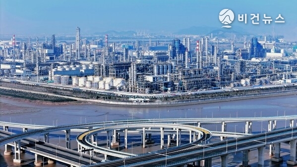 Sinopec Completes Construction of China’s Largest Petrochemical Industrial Base.
