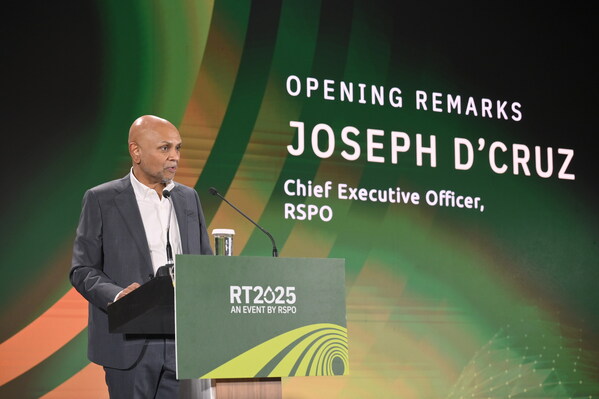 RSPO CEO Joseph D