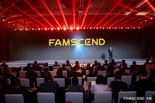 Scenes of FAMSCEND’s global launch ceremony