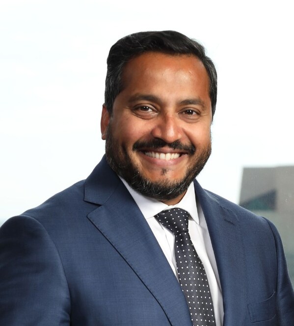 Dean Dias, CEO, Cereals Canada (CNW Group/Cereals Canada)