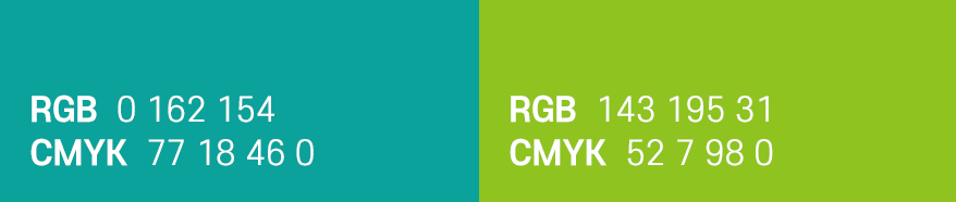 비건뉴스의 상징컬러는 자연의 자유로움과 청정성을 표현합니다.